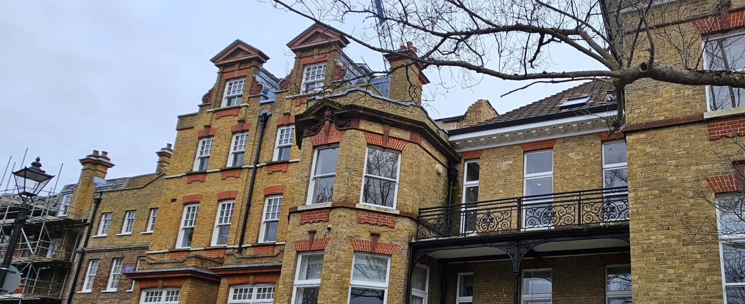 Richmond Royal Hospital, Richmond — Grade II listed facade restoration